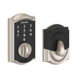 Schlage BE375 Camelot Touch Keyless Deadbolt