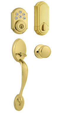 Kwikset Chelsea Electronic Handlesets