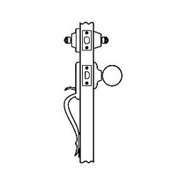 Double Cylinder Handlesets