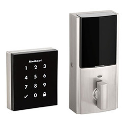 Kwikset 953 Obsidian Touchscreen Deadbolt