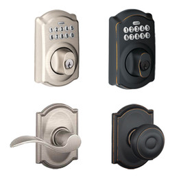 Schlage BE365 Camelot Combo Sets