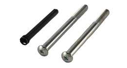 Kwikset / Thick Door Pack / 993 - 980 - 780 Series Deadbolt / Satin Chrome / 81691-26D