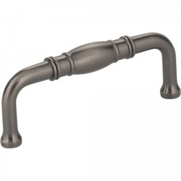 Jeffrey Alexander / Durham Pull / 3-3/8" / Brushed Pewter / Z290-3-BNBDL