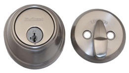 Kwikset / 816 Key Control Deadbolt - SmartKey / Satin Nickel / 816 15 SMT