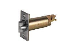 Schlage / B250 2-3/4" Backset  / Square Corner / Gatelatch / Satin Chrome / 12-103-626 Schlage / B250 2-3/4" Backset  / Square Corner / Gatelatch / Satin Chrome / 12-103-626