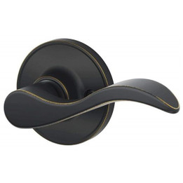 Schlage / Seville Lever / Half Dummy Right Hand / Aged Bronze / J170SEV 716 RH