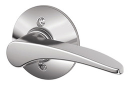 Schlage / Manhattan Lever / Half Dummy Right Hand / Bright Chrome / F170MNH RH 625