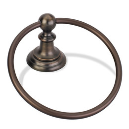 Elements / Fairview / Towel Ring / Dark Brushed Antique Copper / BHE5-06DBAC