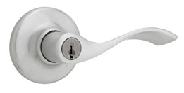 Kwikset / Balboa Lever / Keyed Entry / Satin Chrome / 405BL 26D Kwikset / Balboa Lever / Keyed Entry / Satin Chrome / 405BL 26D