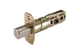 Kwikset / 980-985 or 780-785 Series / Round Corner / Deadbolt Latch / Polished Brass / 83347-3 Kwikset / 980-985 or 780-785 Series / Round Corner / Deadbolt Latch / Polished Brass / 83347-3