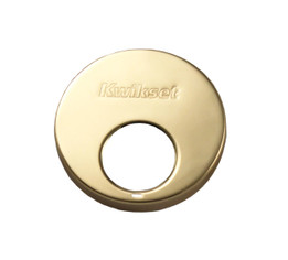 Kwikset / Key Control Deadbolt Cylinder Cover / 816 817 Series Deadbolts / Polished Brass / 83389-3 Kwikset / Key Control Deadbolt Cylinder Cover / 816 817 Series Deadbolts / Polished Brass / 83389-3