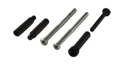 Kwikset / Thick Door Pack / 665 Series Deadbolt / Satin Chrome / 86130-26D