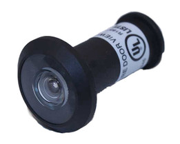 Hager / Door Viewer / 200 Degree / Antique Oiled Bronze / 1756 10R