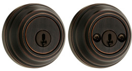 Kwikset / 985S Deadbolt / Double Cylinder / Venetian Bronze / 985S 11P Kwikset / 985S Deadbolt / Double Cylinder / Venetian Bronze / 985S 11P