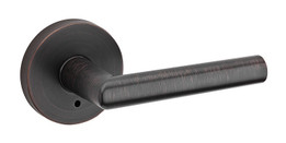 Kwikset / Milan Lever with Round Rose / Privacy / Venetian Bronze / 155MILRDT 11P Kwikset / Milan Lever with Round Rose / Privacy / Venetian Bronze / 155MILRDT 11P