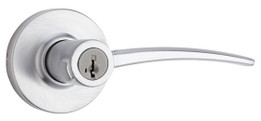 Kwikset / Katara Lever / Keyed Entry - SmartKey / Satin Chrome / 740KTL 26D SMT