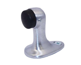 Hager / Door Stop / Floor Mount / Satin Chrome / 252F 26D Hager / Door Stop / Floor Mount / Satin Chrome / 252F 26D