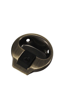 Kwikset / Knobs-Levers / Full Round 1-3/4" x 1-7/8" / Adjustable Strike Plate / Antique Brass / 80318-5 Kwikset / Knobs-Levers / Full Round 1-3/4" x 1-7/8" / Adjustable Strike Plate / Antique Brass / 80318-5
