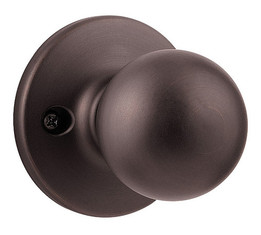Kwikset / Polo Knob / Half Dummy /  Venetian Bronze / 488P 11P