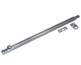 Don Jo / 12" Slide Bolt / Brushed Chrome / SB-12 626 Don Jo / 12" Slide Bolt / Brushed Chrome / SB-12 626