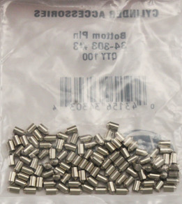 Schlage / #3 Bottom Pins / Pkg Qty 100 / 34-303