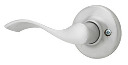 Kwikset / Balboa Lever / Half Dummy Left Hand / Satin Chrome / 488BL LH 26D Kwikset / Balboa Lever / Half Dummy Left Hand / Satin Chrome / 488BL LH 26D