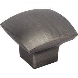 Jeffrey Alexander / Sonoma Knob / 1-3/16" / Brushed Pewter / 431BNBDL