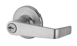 Kwikset / Kingston Lever / Keyed Entry - SmartKey / Satin Chrome / 756KNL 26D SMT Kwikset / Kingston Lever / Keyed Entry - SmartKey / Satin Chrome / 756KNL 26D SMT
