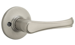 Kwikset / Burbank Lever / Half Dummy / Satin Nickel / 488BBL 15