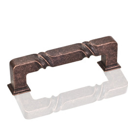 Jeffrey Alexander / Tahoe Pull / 4-1/2" / Distressed Oil Rubbed Bronze / 602-96DMAC Jeffrey Alexander / Tahoe Pull / 4-1/2" / Distressed Oil Rubbed Bronze / 602-96DMAC