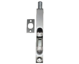 Hager / Flush Bolt / 6" / Square Corner / Satin Chrome / 1413 26D