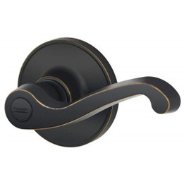 Schlage / LaSalle Lever / Privacy / Aged Bronze / J40LAS 716