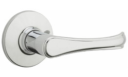 Kwikset / Burbank Lever / Passage / Polished Chrome / 407BBL 26 Kwikset / Burbank Lever / Passage / Polished Chrome / 407BBL 26