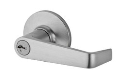 Kwikset / Carson Lever / Storeroom Keyed Entry - SmarkKey / Satin Chrome / 439CNL 26D SMT Kwikset / Carson Lever / Storeroom Keyed Entry - SmarkKey / Satin Chrome / 439CNL 26D SMT