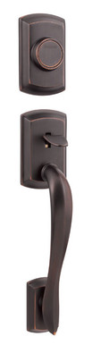 Kwikset / Avalon Handleset / Dummy Cylinder / Venetian Bronze / 802AVH 11P Kwikset / Avalon Handleset / Dummy Cylinder / Venetian Bronze / 802AVH 11P