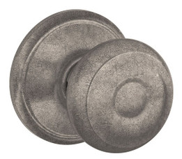 Schlage / Georgian Knob / Passage / Distressed Nickel / F10GEO 621 Schlage / Georgian Knob / Passage / Distressed Nickel / F10GEO 621