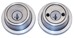 Kwikset / 994 Deadbolt / Double Cylinder - SmartKey / Satin Chrome / 994RDT 26D SMT Kwikset / 994 Deadbolt / Double Cylinder - SmartKey / Satin Chrome / 994RDT 26D SMT