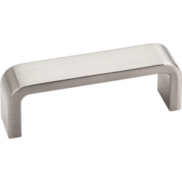 Elements / Asher Pull / 3-1/4" / Satin Nickel / 193-3SN Elements / Asher Pull / 3-1/4" / Satin Nickel / 193-3SN