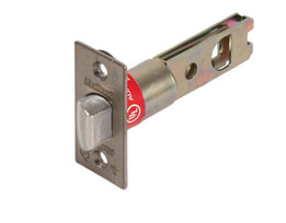 Kwikset / Square Corner / UL Plainlatch / 2-3/4" Backset / Satin Nickel / 84290-15 Kwikset / Square Corner / UL Plainlatch / 2-3/4" Backset / Satin Nickel / 84290-15