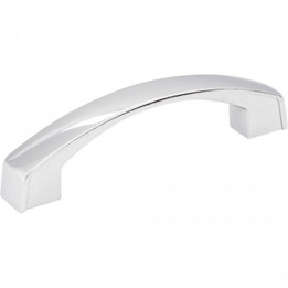 Jeffrey Alexander / Merrick Pull / 4-3/16" / Polished Chrome / 549-96PC Jeffrey Alexander / Merrick Pull / 4-3/16" / Polished Chrome / 549-96PC