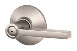 Schlage / Latitude Lever / Privacy / Satin Nickel / F40LAT 619 Schlage / Latitude Lever / Privacy / Satin Nickel / F40LAT 619