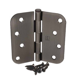 Hager / Hinge / 4" x 4" / 5/8" Radius Corner / Antique Nickel / RC1842 4x4 15A Hager / Hinge / 4" x 4" / 5/8" Radius Corner / Antique Nickel / RC1842 4x4 15A