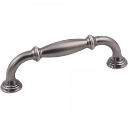 Jeffrey Alexander / Tiffany Pull / 4-1/2" / Brushed Pewter / 658-96BNBDL Jeffrey Alexander / Tiffany Pull / 4-1/2" / Brushed Pewter / 658-96BNBDL