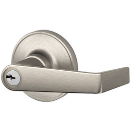 Schlage / Marin Lever / Keyed Entry / Satin Nickel / J54MAR 619