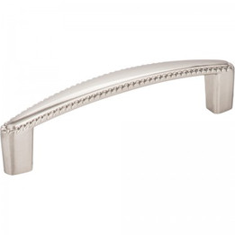 Elements / Lindos Pull / 4-3/8" / Satin Nickel / Z115-96SN Elements / Lindos Pull / 4-3/8" / Satin Nickel / Z115-96SN