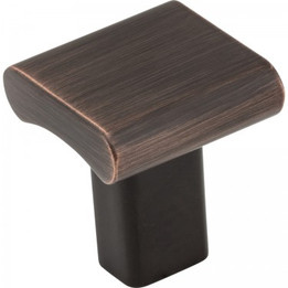 Elements / Park Knob / 1" / Brushed Oil Rubbed Bronze / 183DBAC