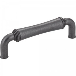 Jeffrey Alexander / Bremen 2 Pull / 4-3/16" / Gun Metal / 537-DACM Jeffrey Alexander / Bremen 2 Pull / 4-3/16" / Gun Metal / 537-DACM