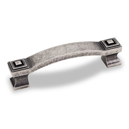 Jeffrey Alexander / Delmar Pull / 4-1/2" / Distressed Pewter / 585-96DP Jeffrey Alexander / Delmar Pull / 4-1/2" / Distressed Pewter / 585-96DP