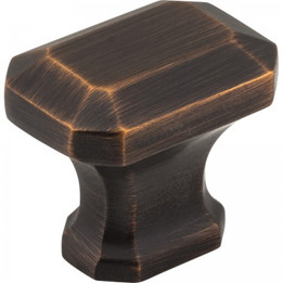 Jeffrey Alexander / Ella Knob / 1-1/4" / Brushed Oil Rubbed Bronze / 165dbac