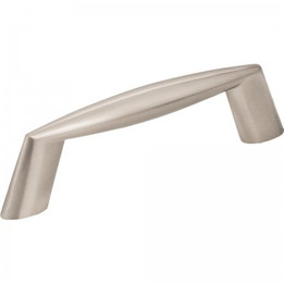Elements / Zachary Pull / 3-3/4" / Satin Nickel / 988-3SN Elements / Zachary Pull / 3-3/4" / Satin Nickel / 988-3SN
